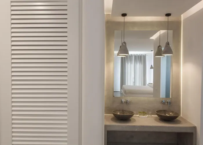 ホテル Aeolos Mykonos Town