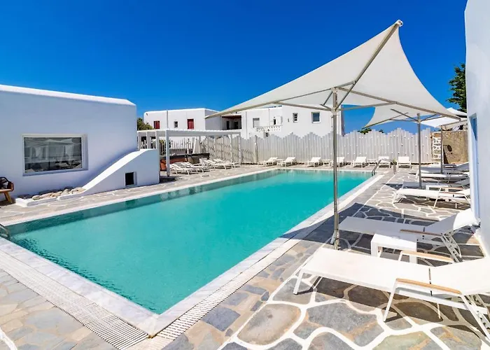 Aeolos ホテル Mykonos Town