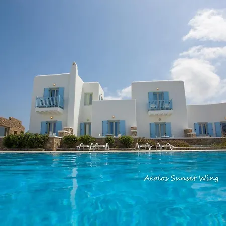 Ξενοδοχείο Aeolos 4*