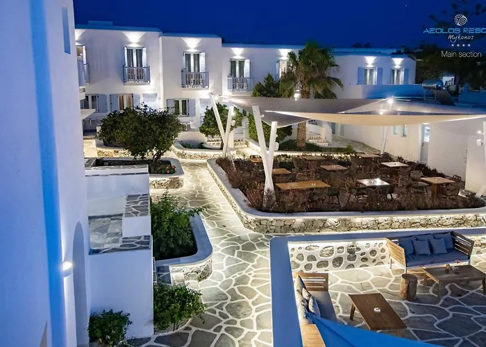 Aeolos Otel Mykonos Town