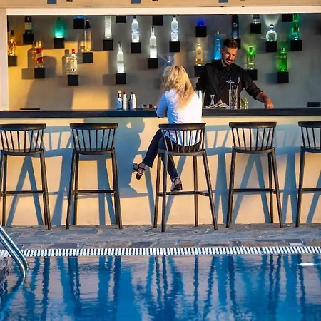 ホテル Aeolos Mykonos Town