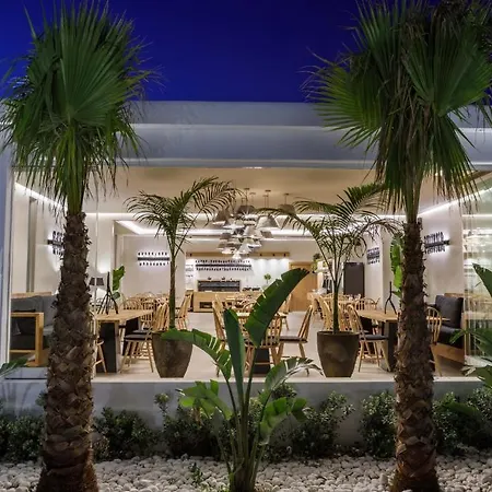 ホテル Aeolos Mykonos Town