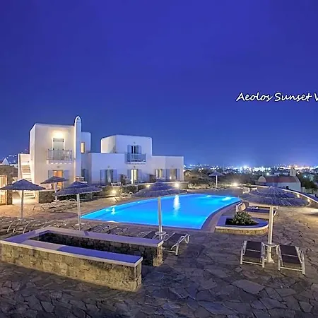 ホテル Aeolos Mykonos Town