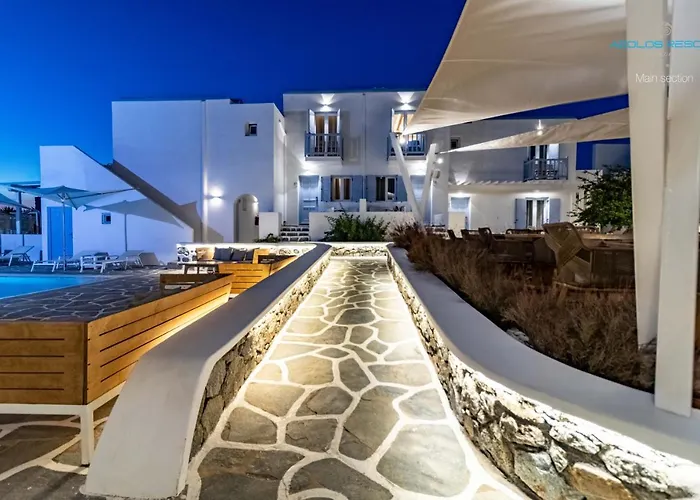 Ξενοδοχείο Aeolos 4*