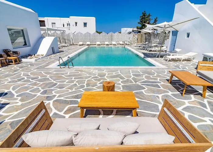 Aeolos 酒店 Mykonos Town